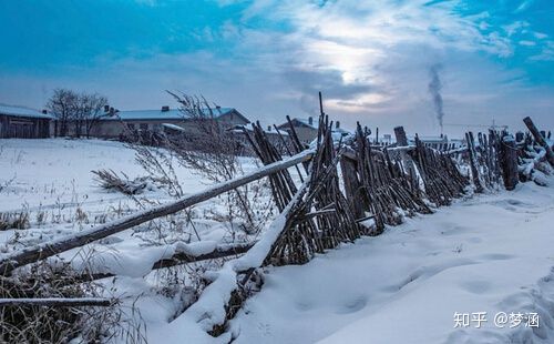 冬天最合適看雪的五個地方