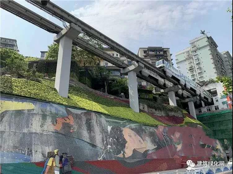 李子壩軌道站，深圳園林綠化公司